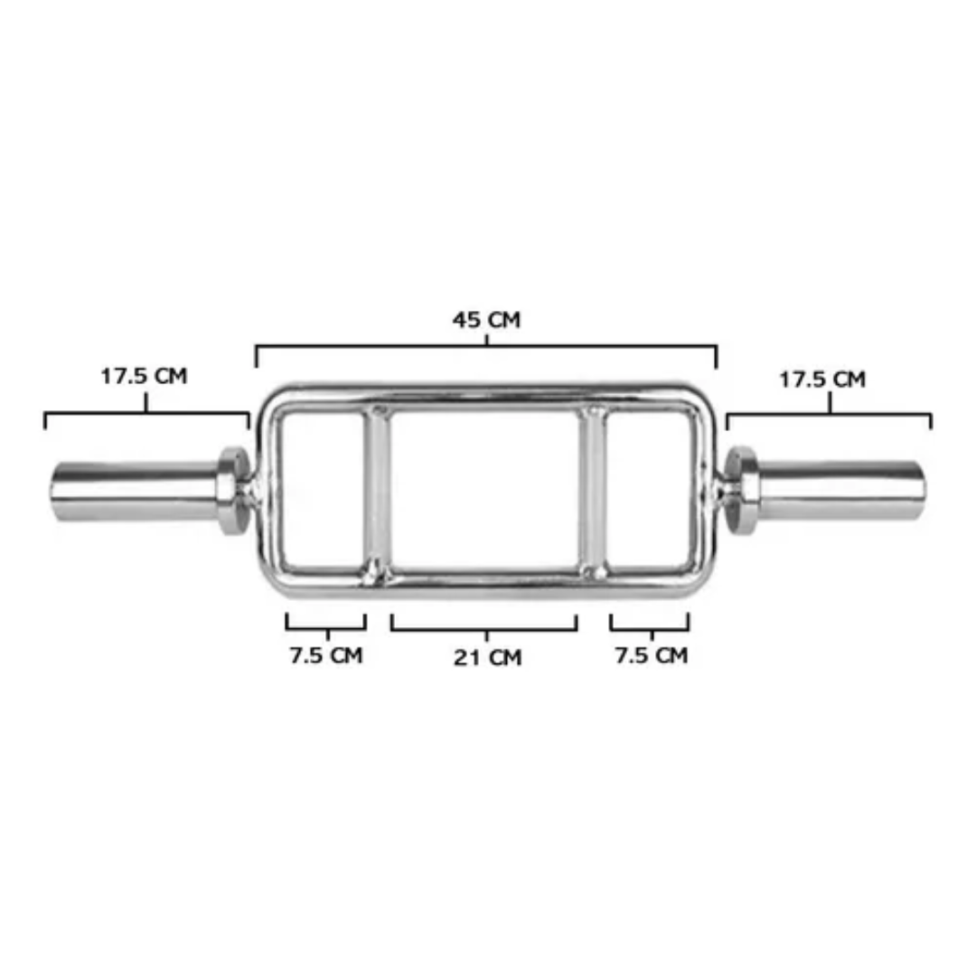 Miniatura 2 de Barra Romana Olimpica 89Cm
